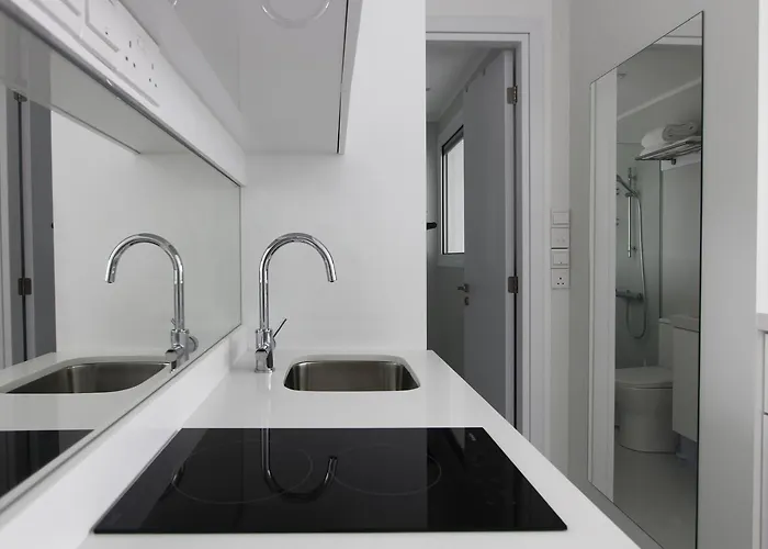 The White Pearl - Front Centre With Sea View. Appartement *