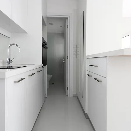 Apartmán The White Pearl - Front Centre With Sea View. Lemesos